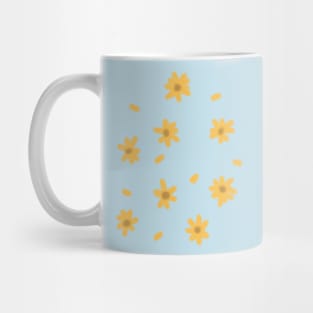 sunflower pattern Mug